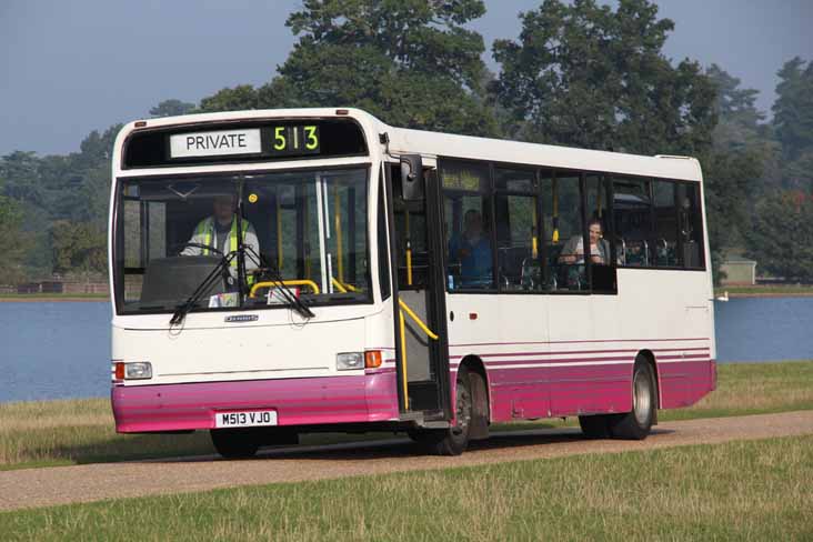 Cranfield Bus Dennis Dart Marshall M513VJO